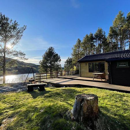 Hytte I Naturskjonne Omgivelser Sofstad Exterior photo
