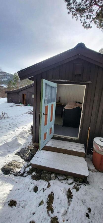 Hytte I Naturskjonne Omgivelser Sofstad Exterior photo