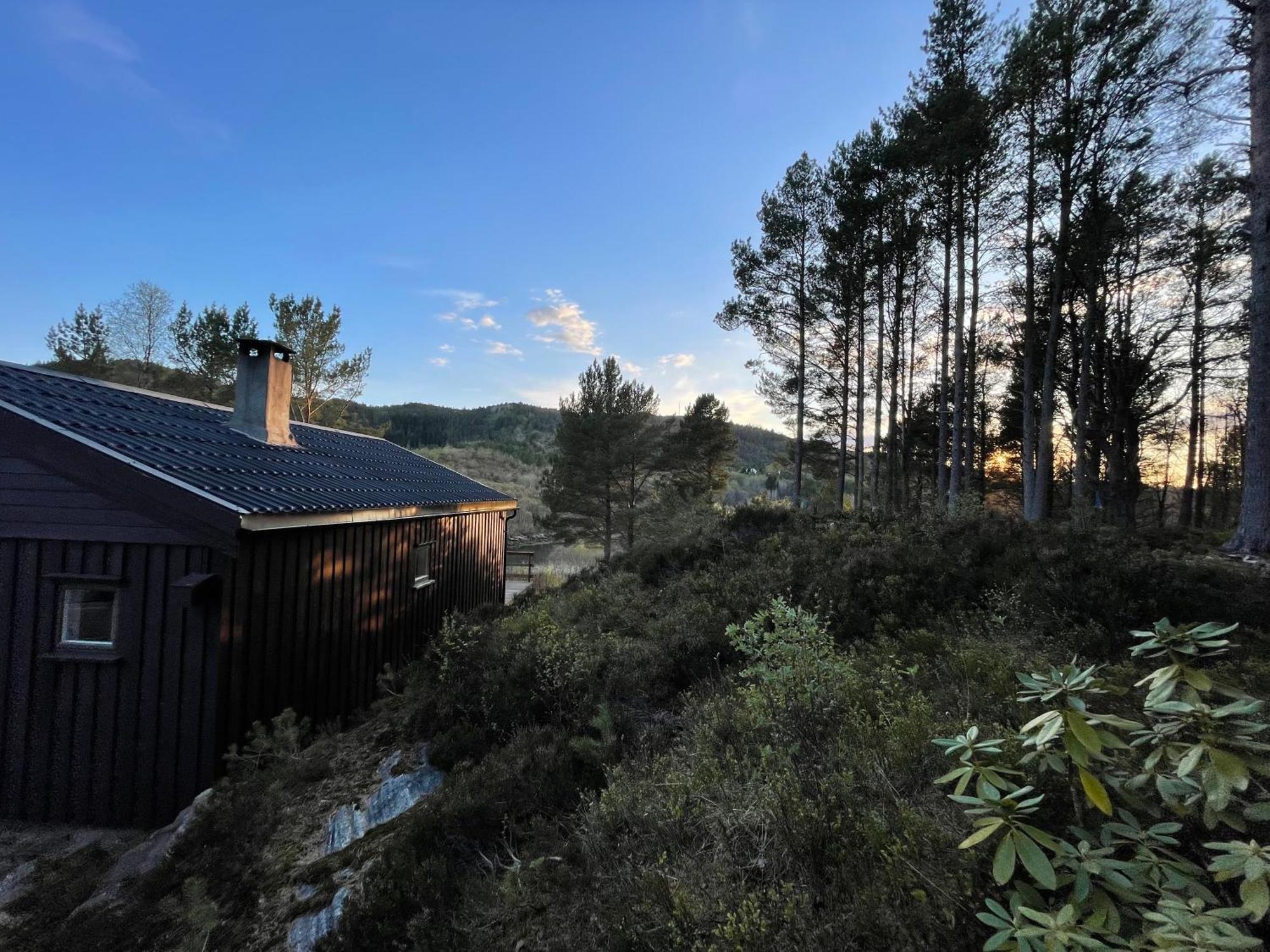 Hytte I Naturskjonne Omgivelser Sofstad Exterior photo