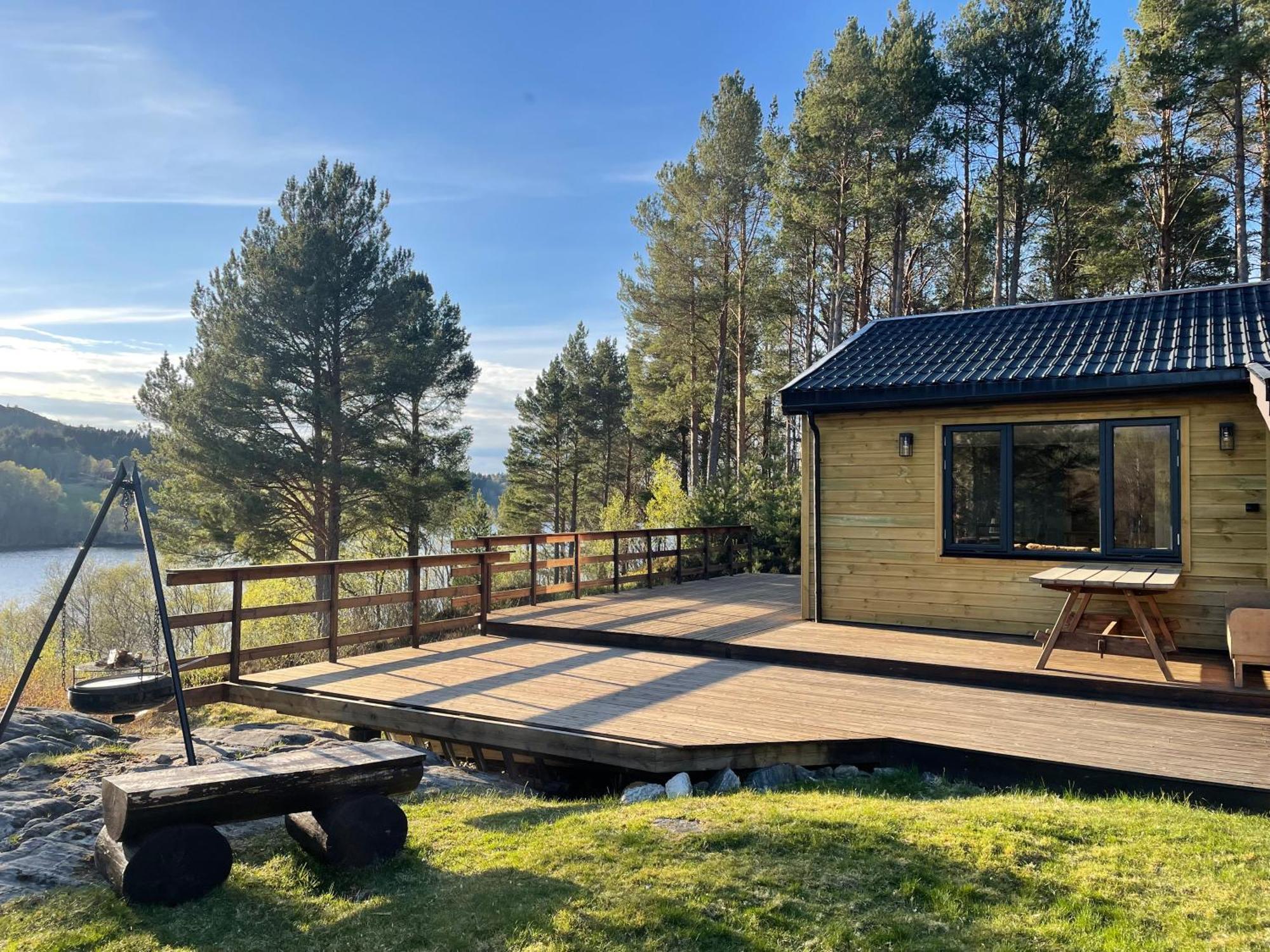 Hytte I Naturskjonne Omgivelser Sofstad Exterior photo