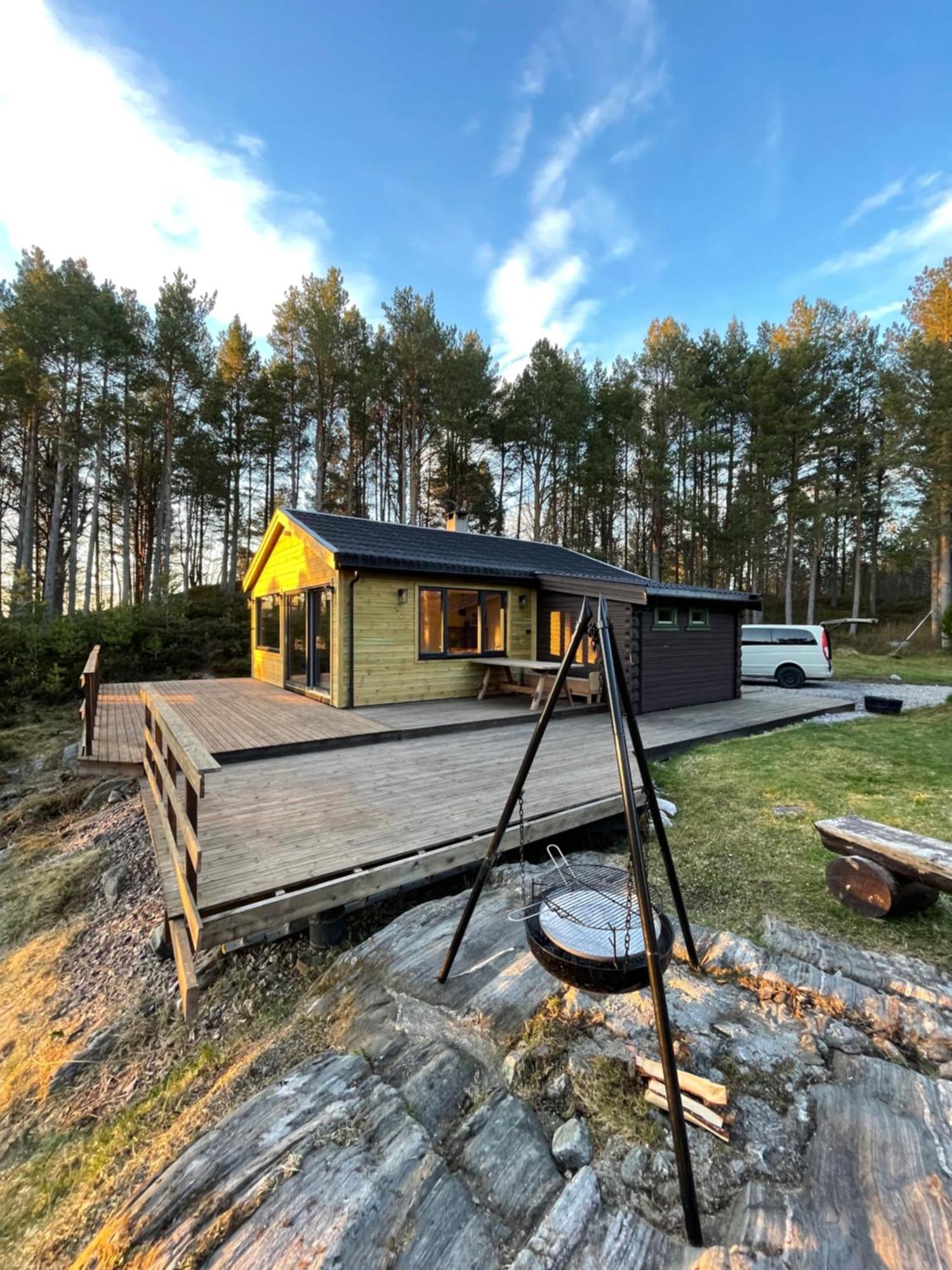 Hytte I Naturskjonne Omgivelser Sofstad Exterior photo
