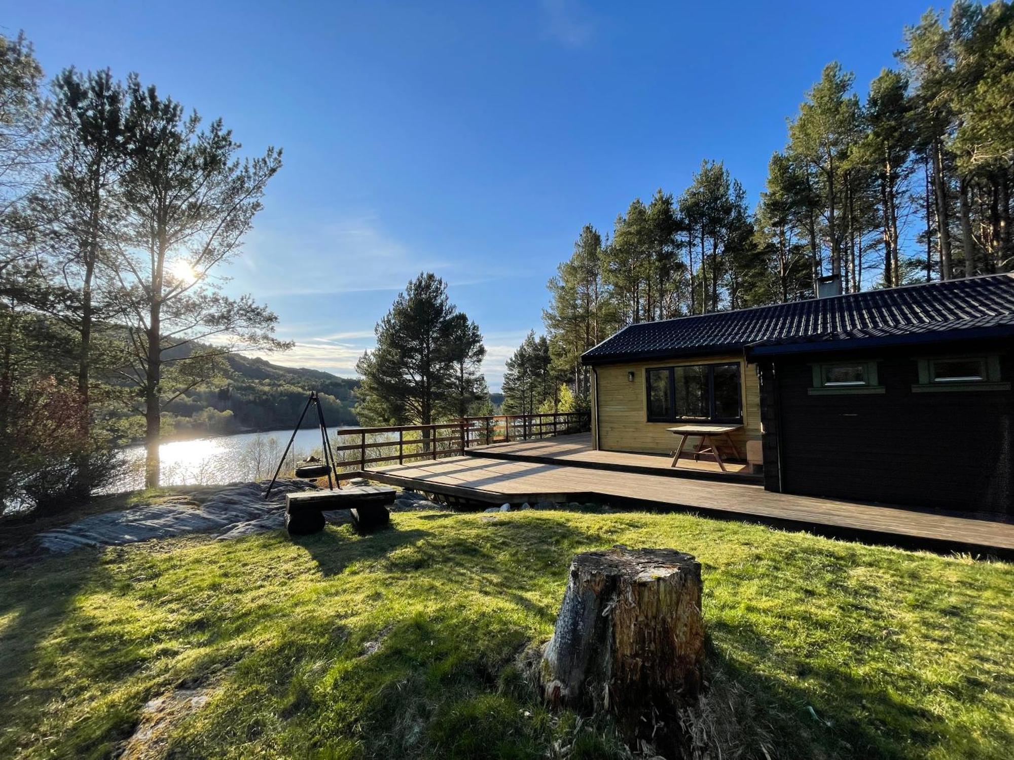 Hytte I Naturskjonne Omgivelser Sofstad Exterior photo