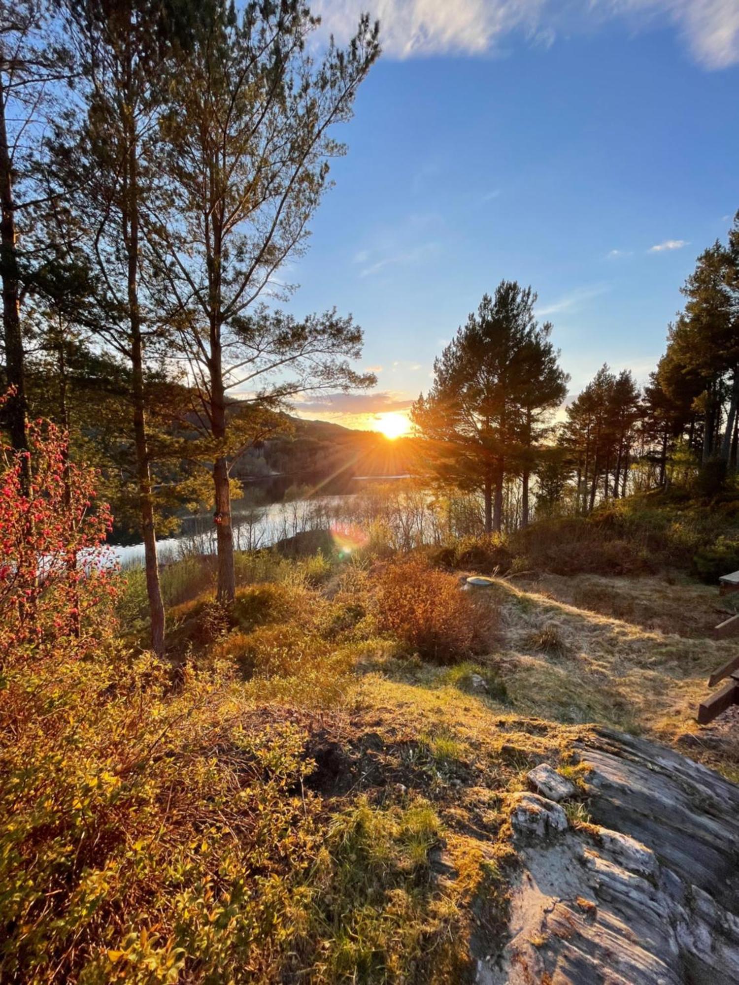 Hytte I Naturskjonne Omgivelser Sofstad Exterior photo