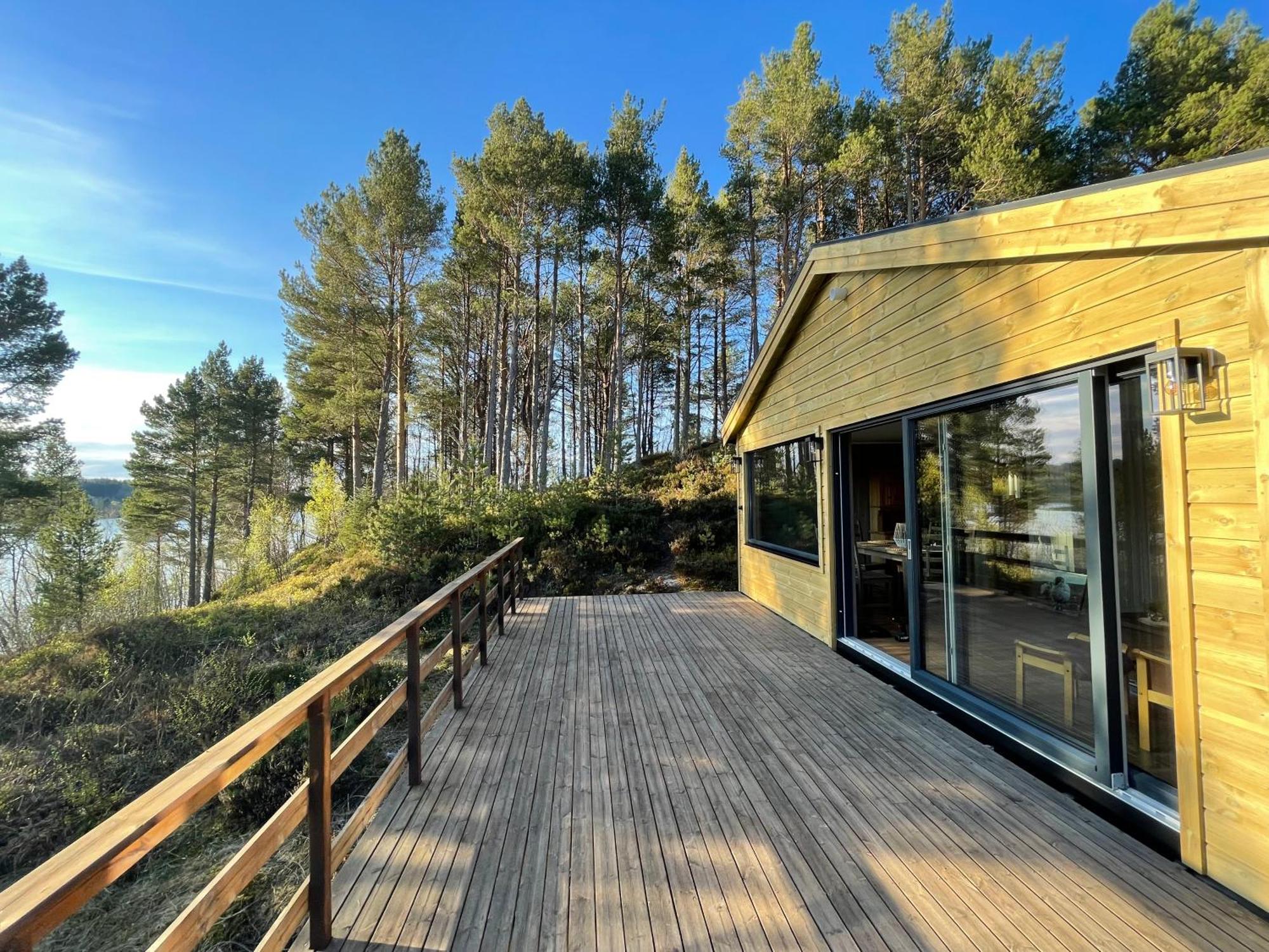 Hytte I Naturskjonne Omgivelser Sofstad Exterior photo