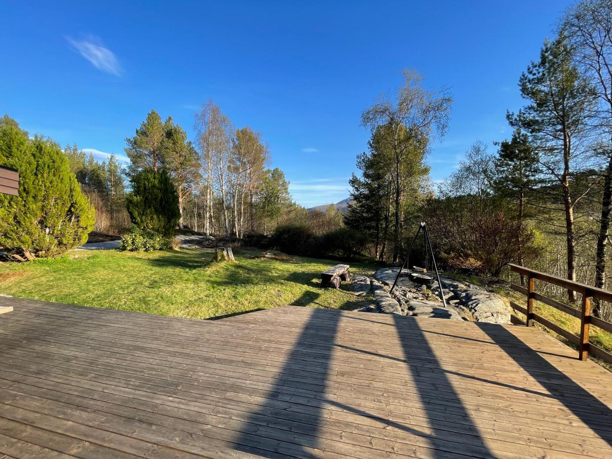 Hytte I Naturskjonne Omgivelser Sofstad Exterior photo